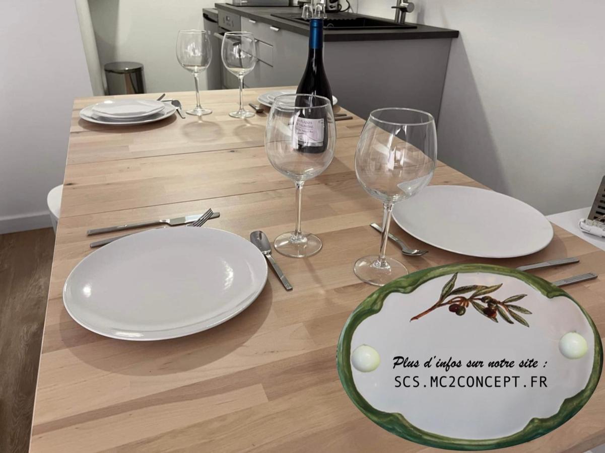Appartements Calmes - Standing - Hypercentre - Clim - Wifi - Netflix مونبيلييه المظهر الخارجي الصورة