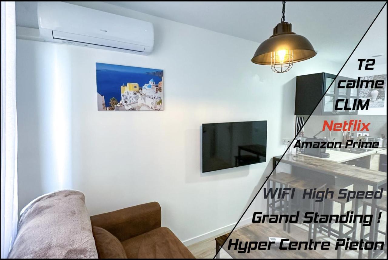 Appartements Calmes - Standing - Hypercentre - Clim - Wifi - Netflix مونبيلييه المظهر الخارجي الصورة
